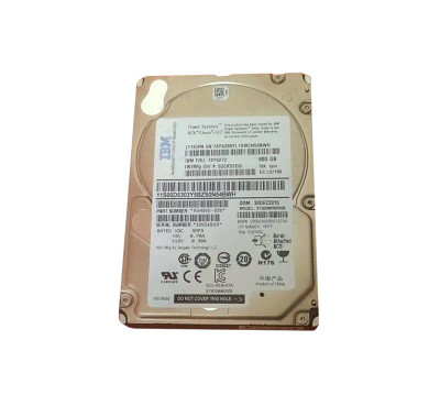 IBM 900GB 10000RPM SAS 6Gb/s Hot Swappable 2.5-Inch Hard Drive with Tray for ProLiant DL360p Gen8 servers
