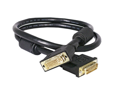 HP 5188-7345 DVI-D to DVI-D Cable for High-Definition Video Connections HP 5188-7345 DVI-D to DVI-D Cable for High-Definition Video Connections