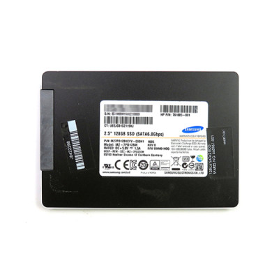 761885-001 - HP 128GB SATA 6Gb/s SED 2.5" SSD