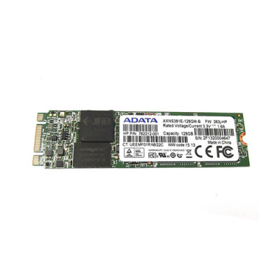 762212-001 - HP 128GB SATA 6Gb/s M.2 2280 MLC SSD