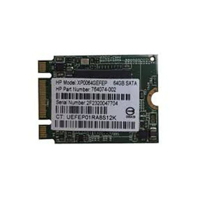 HP 64GB MLC SATA 6Gb/s M.2 2230 SSD for ProLiant DL360p Gen8 Servers