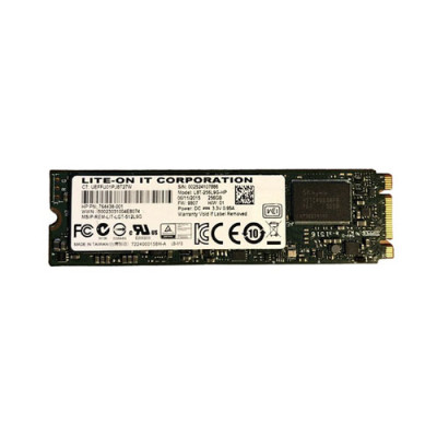 HP Lite-On 256GB M.2 2280 SATA SSD for ProLiant DL360p Gen8 Servers