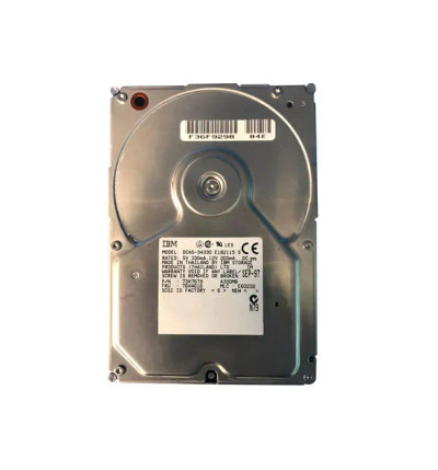 IBM Ultrastar 2ES 4.3GB 5400RPM Ultra SCSI 68-Pin 448KB Cache 3.5-Inch Hard Drive for Servers