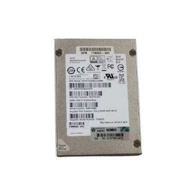 HP 1.92TB SAS 6Gb/s 2.5 SSD for ProLiant DL360p Gen8 servers