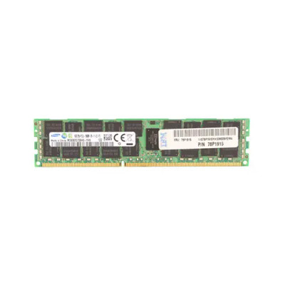 78P1915 - IBM 16GB DDR3-1333MHz PC3-10600 ECC Registered CL9 240-Pin DIMM 1.35V Low Voltage Dual Rank Very Low Profile VLP Memory Module