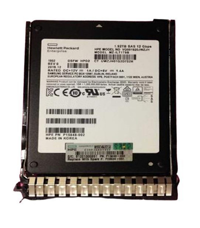 799839-001 - HPE 1.92TB SAS 12Gb 2.5" Read Intensive SSD