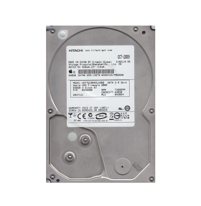 0A39990 - Hitachi 640GB 7200RPM SATA 3Gb/s 3.5" HDD