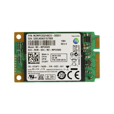 7C4P7 - Dell 32GB SATA 6Gb/s mSATA 1.8" SSD