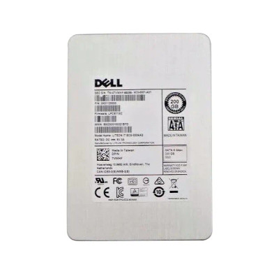 7VWHF - Dell 200GB SATA 6Gb/s 2.5" SSD