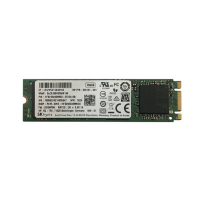 800191-001 - HP 256GB SATA 6Gb/s M.2 SSD