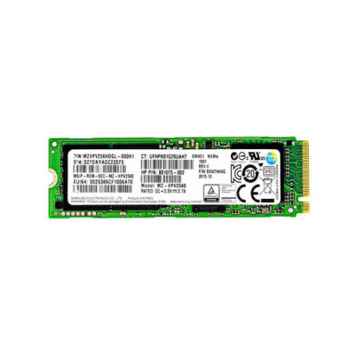 801075-002 - HP 256GB PCIe NVMe 3.0 x4 M.2 2280 SSD