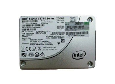 804638-001 - HP 200GB SATA Solid State Drive