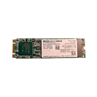 811508-001 - HP 180GB SATA 6Gb/s 2.5" SSD