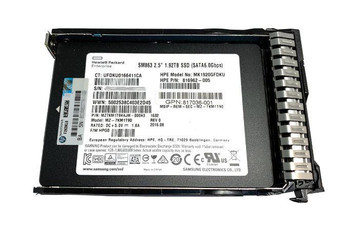 817036-001 - HP 1.92TB SATA 6Gb/s 2.5" SSD