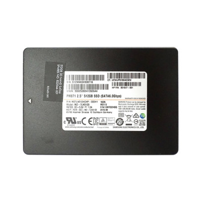 822544-001 - HP 512GB SATA 6Gb/s 2.5" SSD