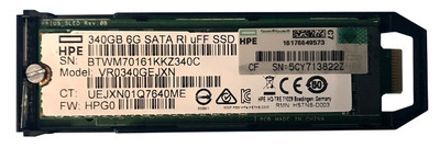 HP 340GB SATA 6Gb/s M.2 SSD for ProLiant Servers - Read Intensive - Part # 830453-001 - Compatible with ProLiant Servers