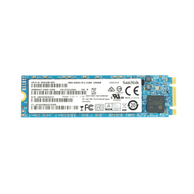 HP 836108-002 256GB M.2 2280 SSD SATA 6Gb/s Multi-Level Cell