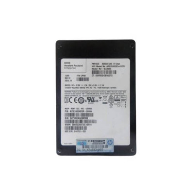 844761-001 - HP 400GB SAS 6Gb/s 2.5" SSD