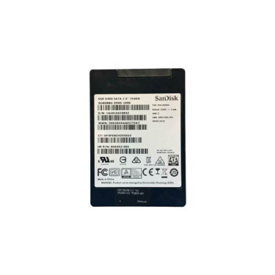 HP 256GB Triple-Level Cell SATA 6Gb/s 2.5-Inch SSD for ProLiant DL360p Gen8 Servers