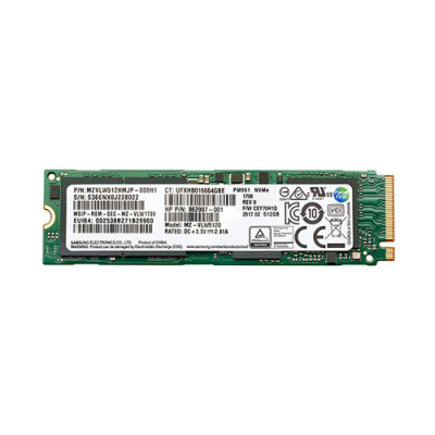 862997-001 - HP 512GB TLC PCIe M.2 SSD