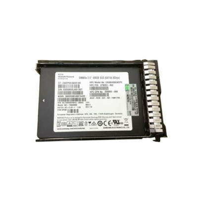 HP 400GB SATA 6Gb/s Write Intensive SSD for ProLiant BL460c Gen10 - Smart Carrier, 2.5-Inch