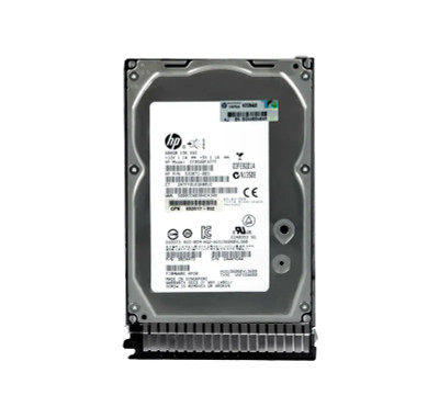HP 600gb 15000rpm SAS 6gbps 3.5 Dual Port Hot Swap Enterprise Hard Drive compatible with ProLiant servers