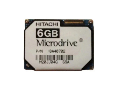 0A40702 - HGST 6GB 3600RPM 1" IDE HDD