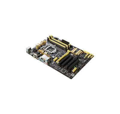 ASUS Z87-C LGA1150 Intel Z87 ATX Motherboard for Core i7 i5 i3 - DDR3 Compatible - 90MB0ED0-M0EAY5