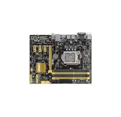 90MB0F50-M0EAY0 - Asus H87M-E Socket LGA1150 Intel H87 Chipset Micro-ATX System Board Motherboard Supports Core i7/i5/i3/Pentium/Celeron DDR3 4x DIMM