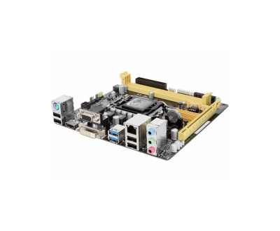 90MB0GC0-M0EAY0 - ASUS H81I-PLUS Socket LGA1150 Intel H81 Chipset Mini-ITX System Board Motherboard Supports Core i7 i5