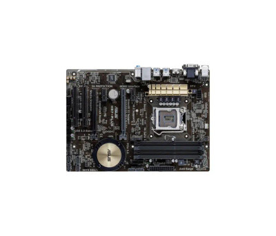 ASUS H97-Plus Intel H97 ATX Motherboard for LGA1150 CPUs - Supports Core i7/i5/i3 - DDR3 4x DIMM - 90MB0IN0-M0EAY0
