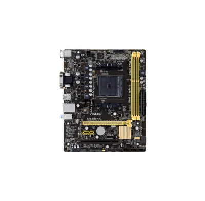 90MB0IY0-M0EAY0 - Asus A58M-K Socket FM2+ AMD A58 Chipset Micro-ATX System Board Motherboard Supports Athlon/A Series DDR3 2x DIMM