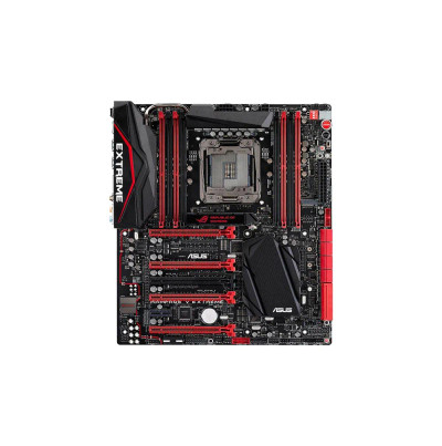 90MB0JG0-M0EAY0 - Asus RAMPAGE V EXTREME Socket LGA2011-3 Intel X99 Chipset EATX System Board Motherboard Supports Core i7 DDR4 8x DIMM