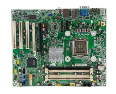 HP Elite 800 CMT System Board 536455-001 Motherboard - Compatible with Elite 800 CMT desktop computers