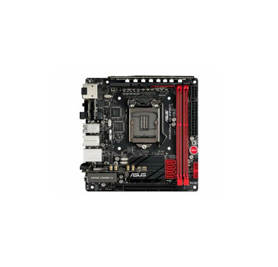 90MB0NS0-M0EAY0 - ASUS LGA1151 Z170 Mini-ITX Motherboard