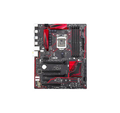 ASUS E3 PRO GAMING V5 Intel C232 ATX Motherboard for Xeon E3-1200 v5 CPUs - DDR4 - 4x DIMM - LGA1151