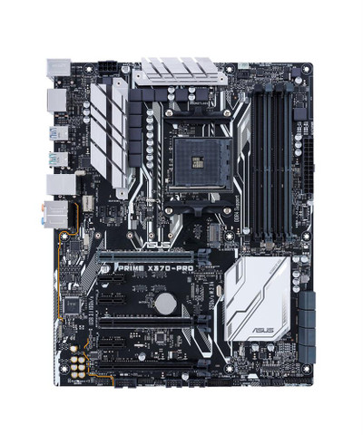 ASUS PRIME X370-PRO AMD X370 ATX Motherboard for Ryzen/7th Gen A-series/Athlon - 90MB0TD0-M0EAY0