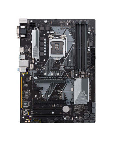 ASUS Prime H370M-PLUS/CSM Micro-ATX Motherboard Intel H370 Chipset for 8th Gen Core CPUs - 90MB0WC0-M0AAY0