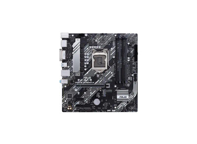 ASUS PRIME B460M-A Intel B460 Micro-ATX Motherboard for Core/Pentium Gold/Celeron CPUs - 90MB13E0-M0EAY0