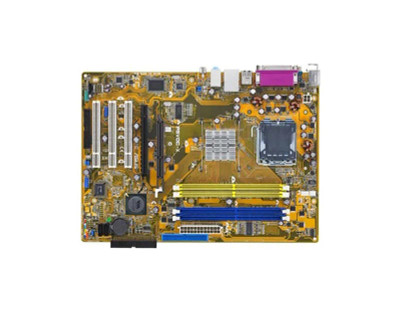 90-MBB2U0-G0EAYZ - Asus P5VDC-X ATX Motherboard for LGA775 CPUs