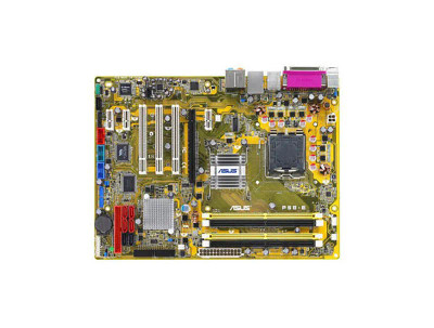 90-MBB550-G0EAYZ - Asus P5B-E Motherboard LGA775 Intel P965 ATX DDR2 Core 2 Duo/Core 2 Extreme Support
