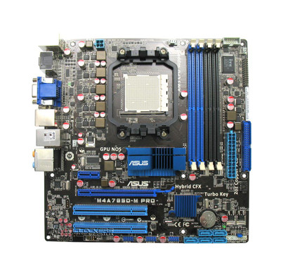 90-MIB920-G0EAY00Z - ASUS AM3 AMD 785G Micro-ATX DDR2 Motherboard