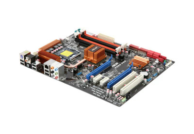 90-MIBA10-G0EAY00Z - ASUS LGA775 Intel X48 DDR3 ATX Motherboard