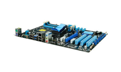 90-MIBA20-G0EAY00Z - Asus P5P43TD Motherboard LGA775 Intel P43 ATX DDR3 Core 2 Quad/Core 2 Extreme Support