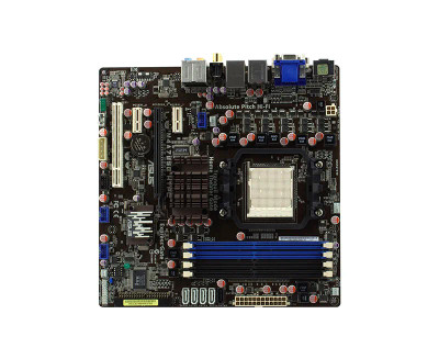 90-MIBAH1-G0EAY00Z - Asus M4A785G HTPC/RC AM3 AMD 785G Micro-ATX Motherboard DDR2