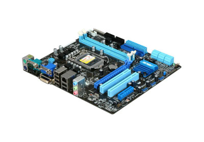 90-MIBBK3-G0EAY0KZ - ASUS LGA1156 H55 Micro-ATX DDR3 Motherboard