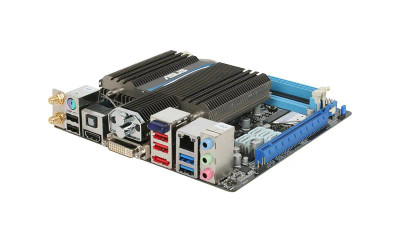 ASUS E35M1-I DELUXE Mini-ITX Motherboard for APU E-350 Dual Core, AMD FCH A50M Hudson M1 Chipset - 90-MIBER0-G0EAY0DZ