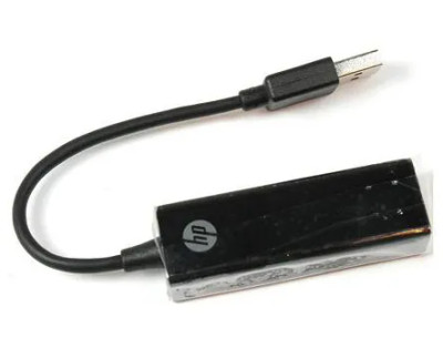 539614-001 - HP USB to RJ45 Ethernet Network Adapter