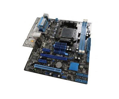 90-MIBFW0-G0EAY00Z - Asus M5A78L-M LX Socket AM3+ Micro-ATX Motherboard, AMD 760G+SB710, Supports FX/Phenom II DDR3