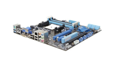 ASUS F1A55-M LX AMD A55 Micro-ATX Motherboard for A-Series E2-Series DDR3 - 90-MIBHJ0-G0EAY0GZ